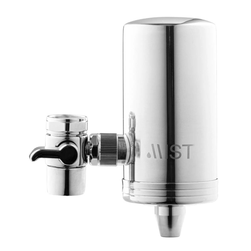 Mist Stainless Steel Activated Carbon Fiber Faucet Filtration System