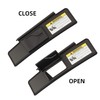 Dasbecan Front Left Driver Side Sun Visor Built-in Mirror Compatible