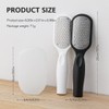 2 Pack Foot File Callus Remover with Dead Skin Catcher,
