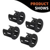 Aspaton 4X Parking Assist Sensor Mount Bracket Bezels Compatible with