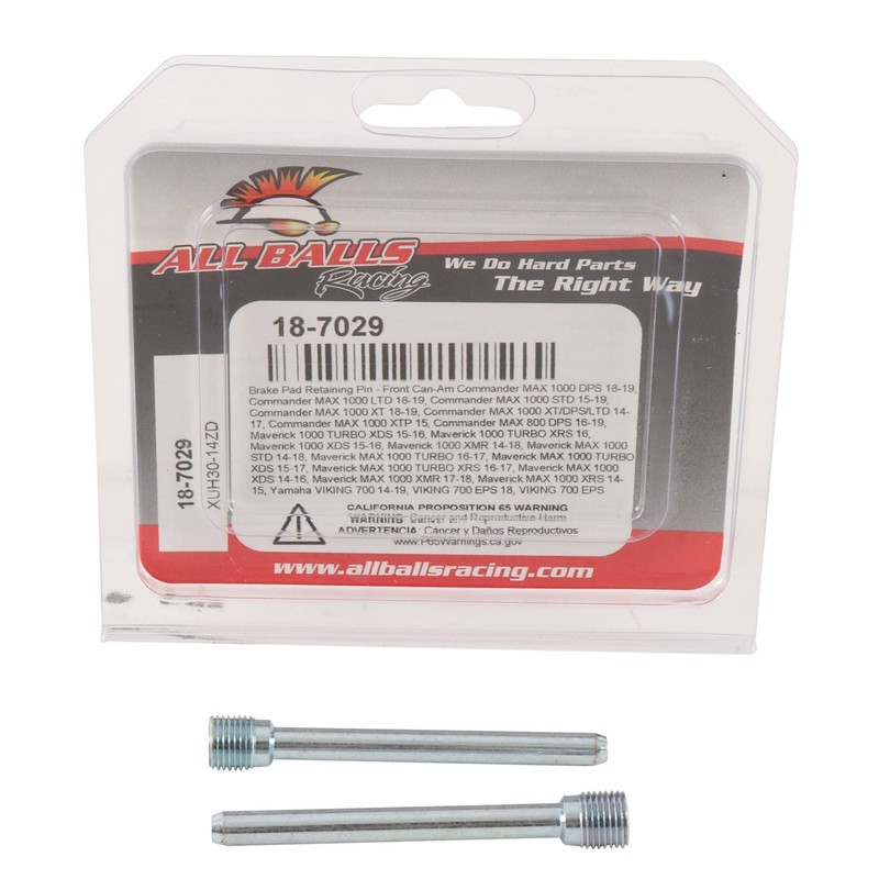 All Balls Caliper Bolt Kit Front 18-7029 for Can-Am Commander