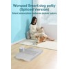 WonPad Smart Dog Potty Free from Disposable Pee Pads!Automatical Pee