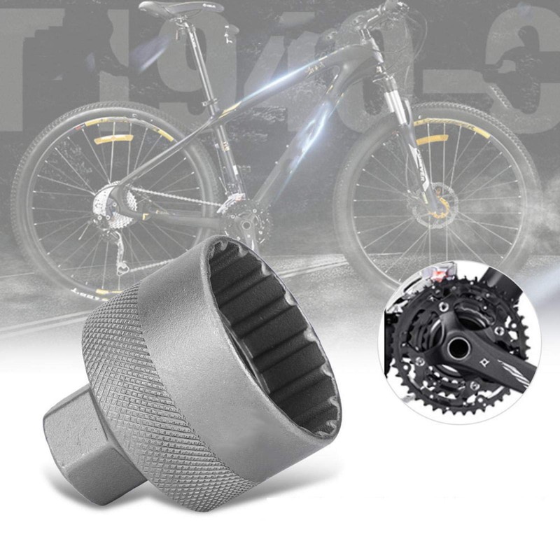 Bicycle Socket Tool,YC-29BB Bicycle Bottom Bracket Tool,Torque or Adjustable Wrench