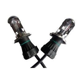 KYOUDEN Replacement HID Bulb H4 Hi/Lo Sliding Type HID Burner 35W 6000K 12V High Brightness Headlight H4 Hi/Lo Switching Type, Set of 2 (6000K)