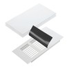 PATIKIL 11.9" x 7.9" Magnetic Vent Cover, 4 Pcs Floor
