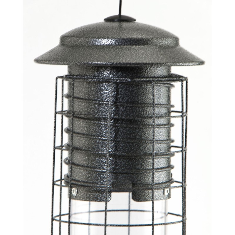 Audubon Dragonfly Squirrel Proof Tube Bird Feeder