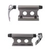 QWORK® 2 Pieces Bicycle Fork Mount Quick Release Aluminium Alloy