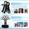 ALMAH Hand Trainer Training Set (5 Pack) Finger Trainer Grip