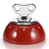 Magnetic Mechanical Timer, Mechanical Egg Timer, 60 Minute Mechanical Kitchen