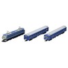 TOMIX 98388 N Gauge JR EF66 Type Blue Train Set