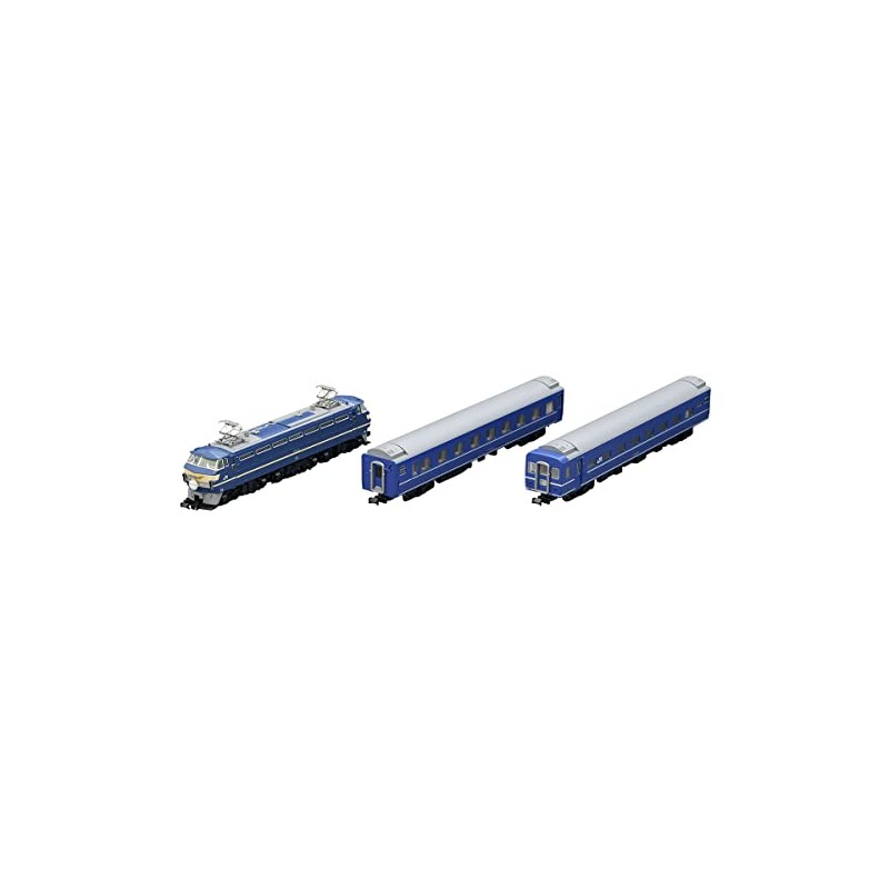 TOMIX 98388 N Gauge JR EF66 Type Blue Train Set
