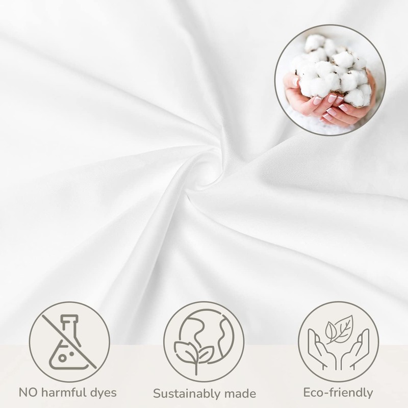 Split Head King Sheet Set 4 Piece for Adjustable Beds