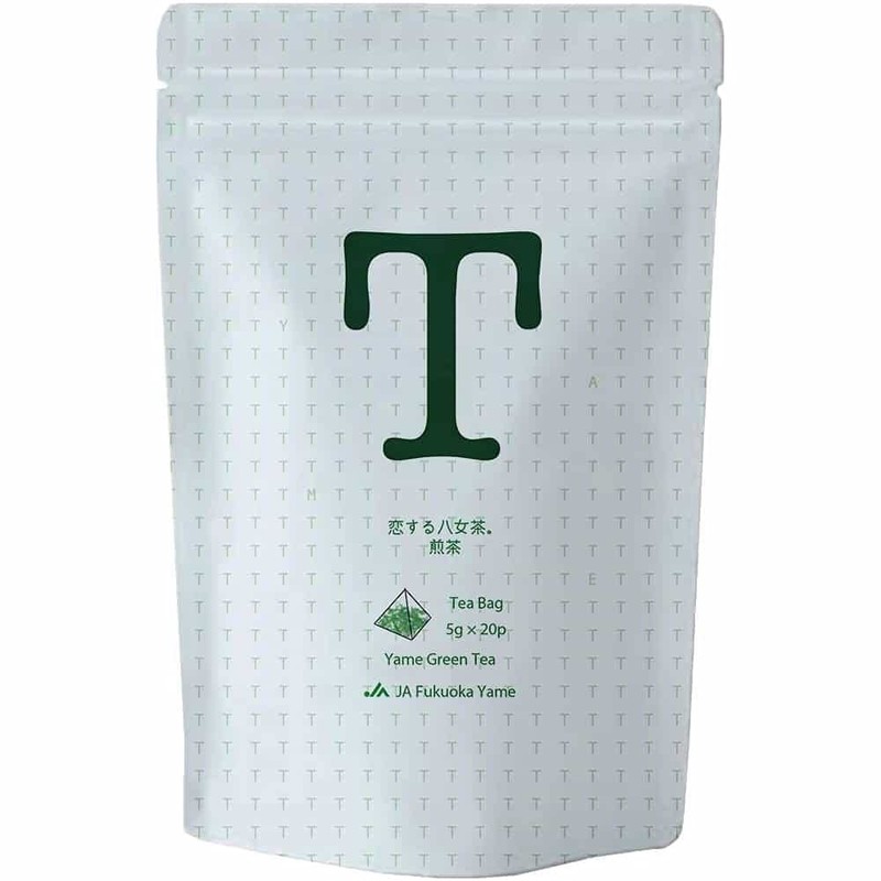 Koisuru YaMECHA Sencha Tea Bag (White) 3.5 oz (100 g)