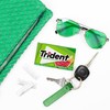 Trident Watermelon Twist Sugar-Free Chewing Gum, 12 Packs of 14