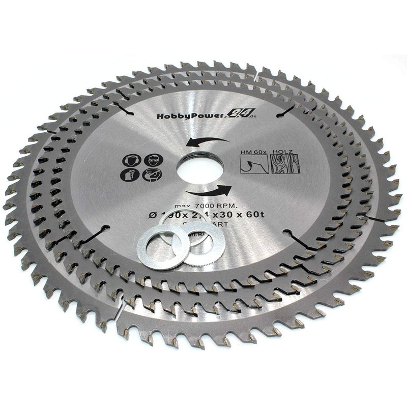 Circular Saw Blade 254 x 30 mm 40 Teeth Ideal