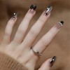 3D Nail Tips, Ribbon, Nail Art, Set of 24, Cute