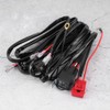 12V/40A High Power Work Light Switch Wiring Harness Waterproof for