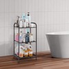 MAX Houser Storage Rack with Shelf,Industrial Style Extendable Plant Stand,