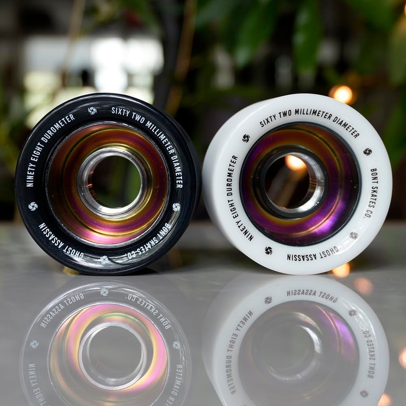 Bont Ghost Assassin Roller Skate Wheels | 62mm 98A |