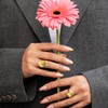 Gold Buttons, Mabor 18Pcs Gold Buttons for Blazer Button Set