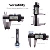 NEIKO 01409A 12” Electronic Digital Caliper | Extra Large Display