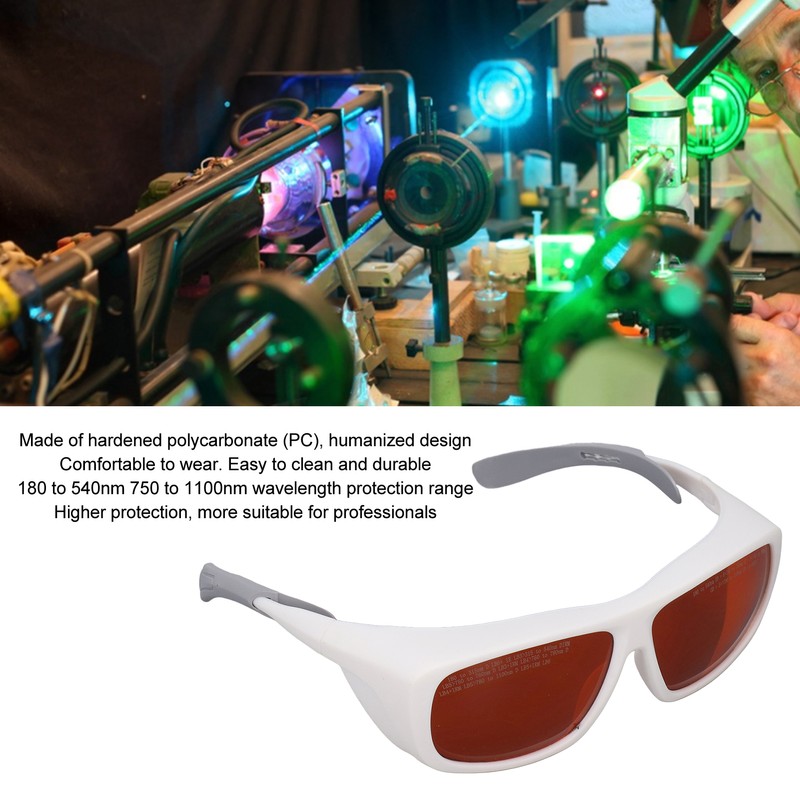 Laser Glasses Plastic Eye Glasses for Fiber Optic Projects 180