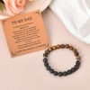 Fathers Day Keepsake for Dad Birthday Gift Bracelet I Love