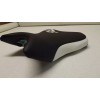 CUSTOM SEAT COVERS YAMAHA 06-07 YZF R6 BLACK CARBON FIBER