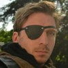 HKSICHENGKEJI Pirate Eye Patch Black Leather Eye Patch for Men