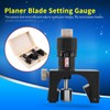 YUMILI Planer Blade Setting Mask, 2 Pieces Magnetic Planer Blade