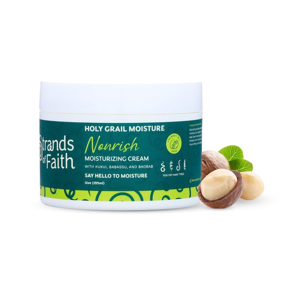 Strands of Faith Hair Moisturizing Cream | Hydrates & Revitalizes