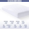 Utopia Bedding Utopia Bedding Quilted Mattress Protector, Breathable Mattress Pad,