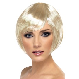 Babe Wig Short Bob Blonde