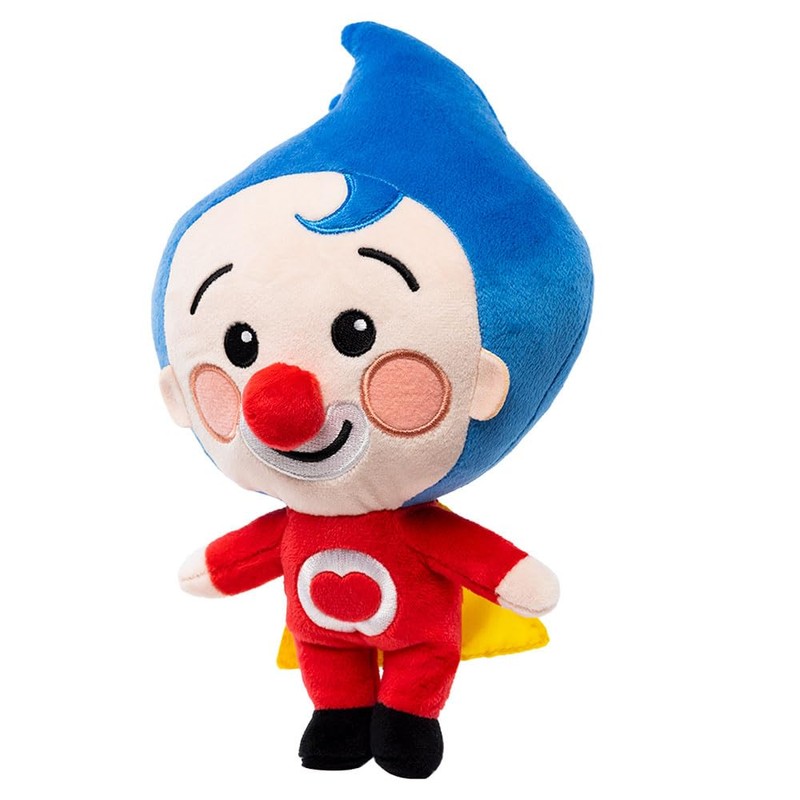 BANDAI Plim PL85021 Plush Toy, 20 cm, Multicoloured, Toy with