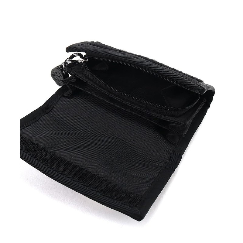 CHUMS Men's Wallet Recycle Card Coin Wallet, black