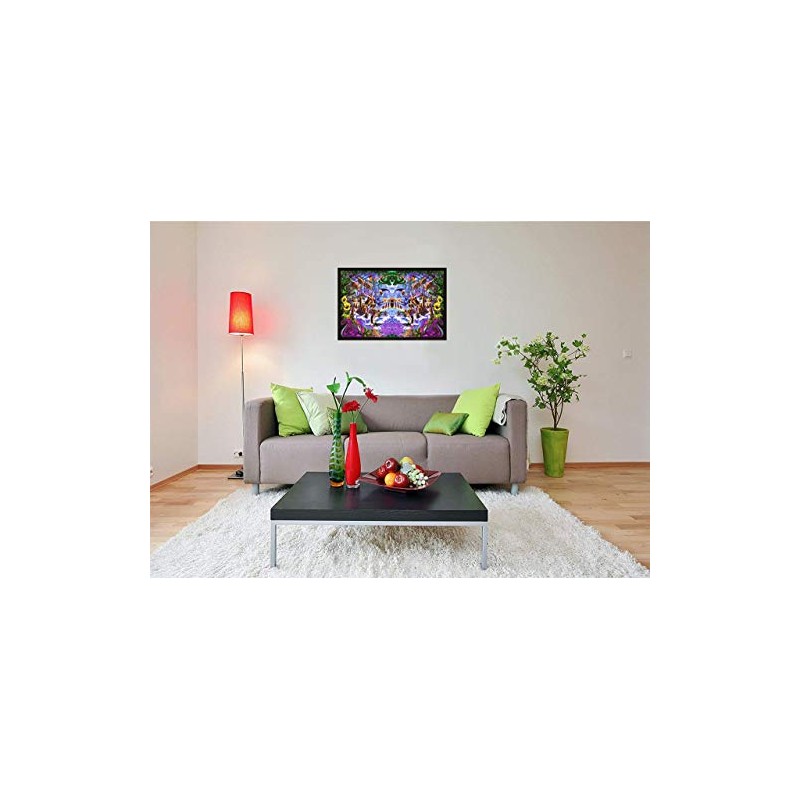 Studio B Octopus Garden Blacklight Poster by Richard Biffle 36