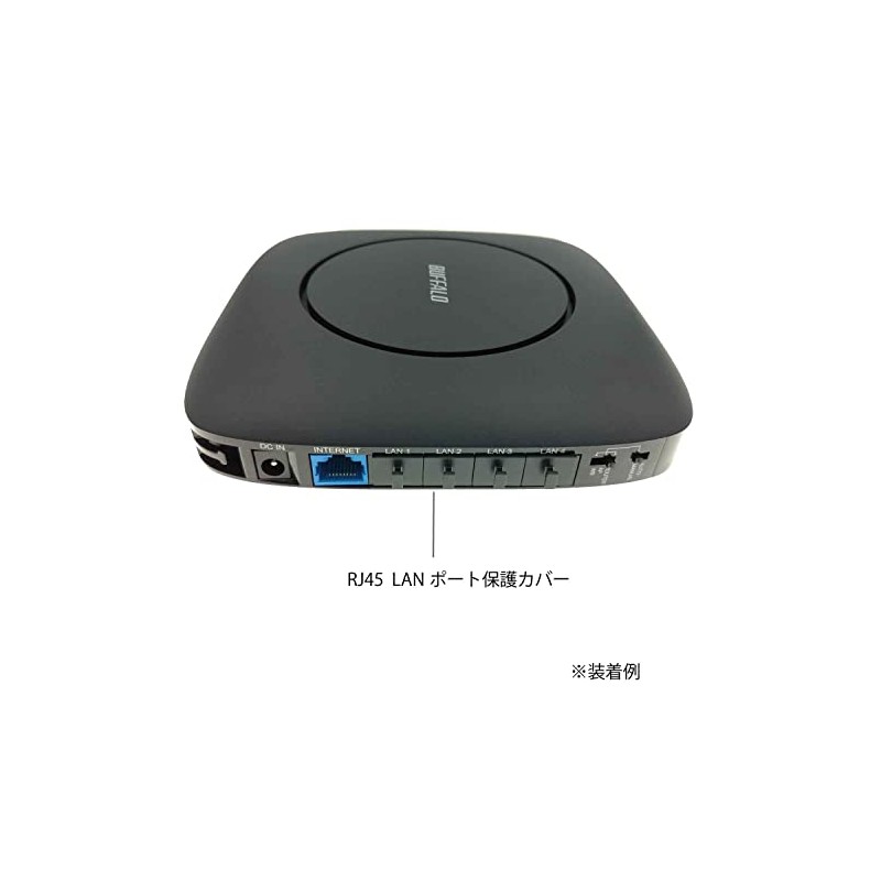 Monofive MF-TRJ45-MT12 RJ45 LAN Port Connector Dustproof Protective Cover Caps