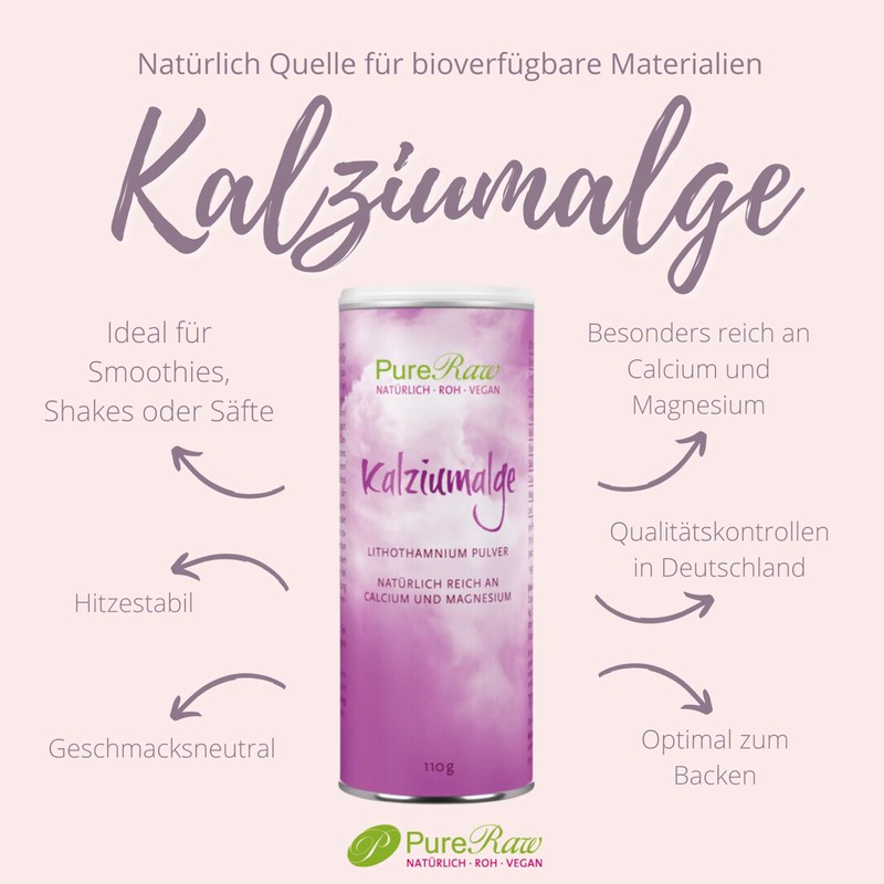 Calcium Algae Natural Calcium Powder - Calcium Carbonate Powder Lithothamnium