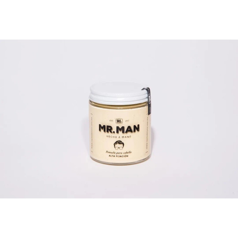 Pomada Natural Para Cabello Mr. Man Tratamiento Orgánico