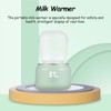 Rechargeable Bottle Warmer Portable Milk Warmer for Baby Milk Heater