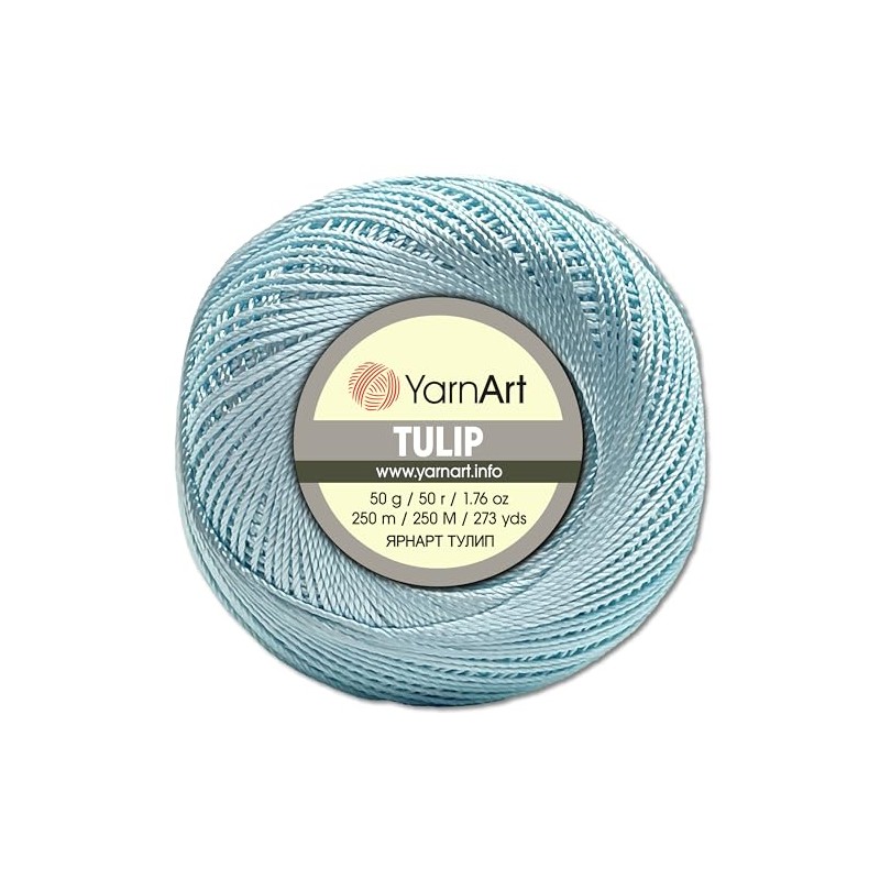 Frida's Wollhaus YarnArt 50g Tulip Crochet Yarn Fillet Yarn Microfiber