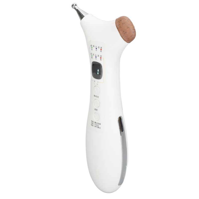 Electric Acupoint Massage Pen Heating Microfrequency Vibration Pluse Eye Relaxtion