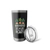 Homesteading Botany fan Funny Gardening Stainless Steel Insulated Tumbler