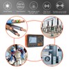 Digital Insulation Resistance Tester Megohmmeter Meter DCV ACV Megohm Meter