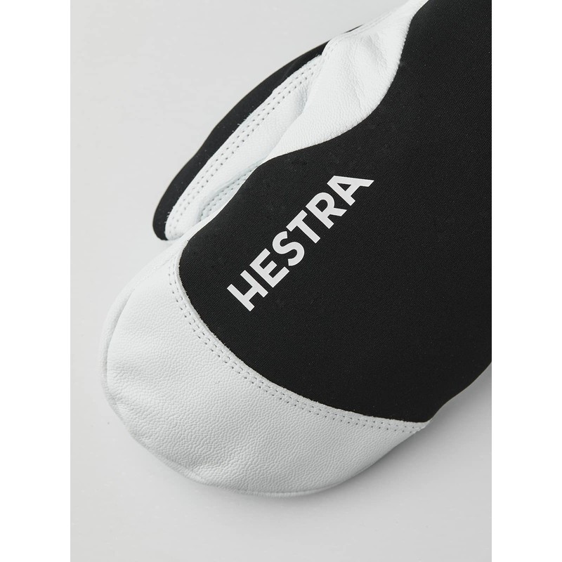 Hestra Windstopper Leather Mitt - Black - 8