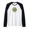 Pedraza Coat of Arms - Family Crest Raglan Baseball Tee