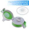 OYZOQ Compatible WMB ONE Top Cap (One Size), Replacement Water