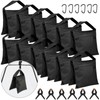12 Pack Photography Sandbag Heavy Duty Sand Bags with Zipper