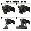 Bike Mount Compatible Adapter Stem Top Cap Computer Mount with