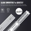 SLIDEWAY Heavy Duty Drawer Slides 18 Inch Full Extension Ball